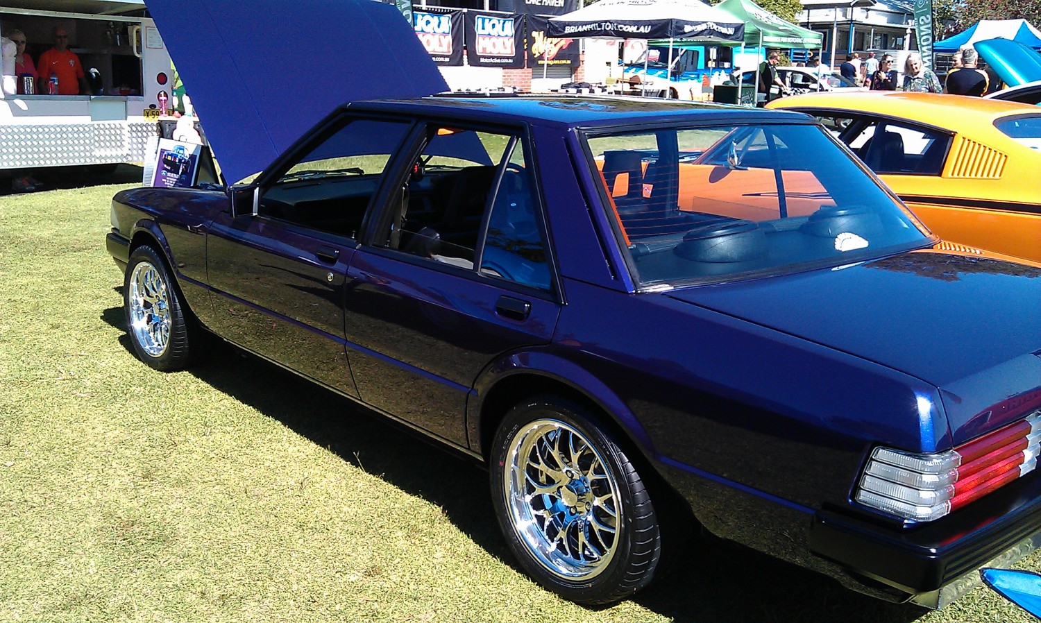 1983 Ford xe - xefalcon - Shannons Club