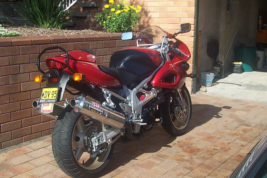 2002 Suzuki 1402cc GSX1400