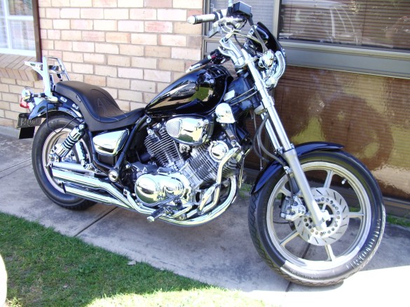 1996 Yamaha Virago 750 - Heelersaustralia - Shannons Club