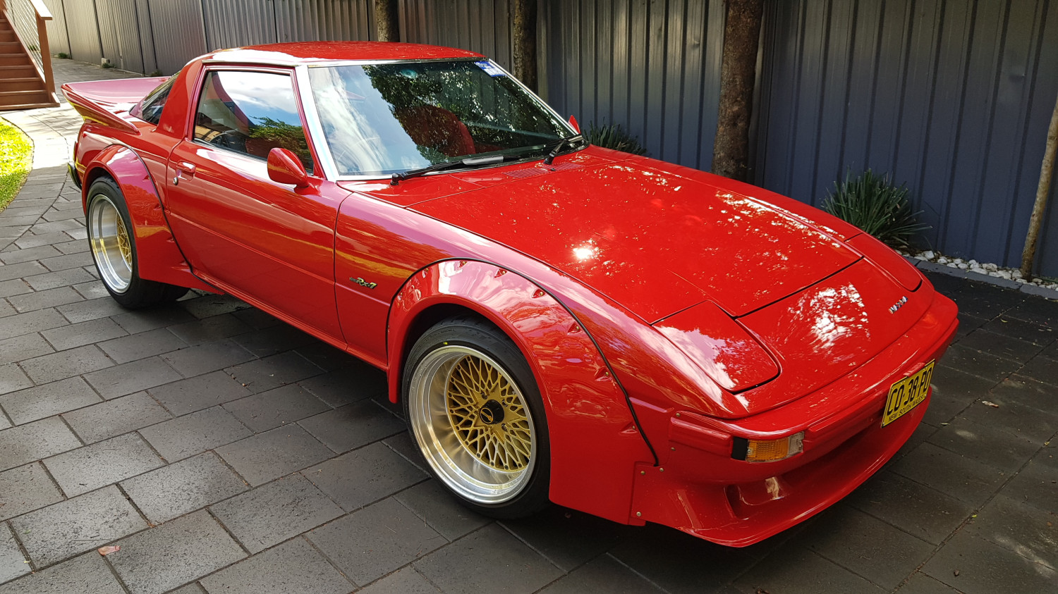 Option Rx7 1979 Mazda Rx7 - NIX747 - Shannons Club
