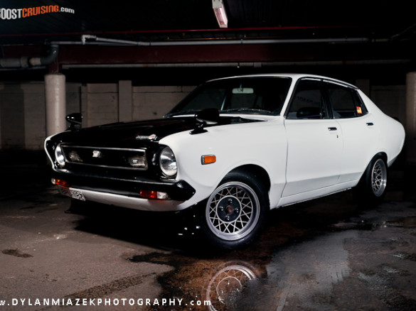 Datsun 120y 1974 Modified 1974 Datsun 120y - 4slips - Shannons Club