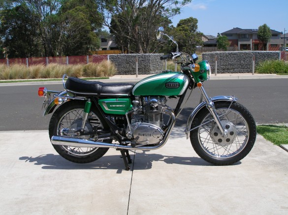 1971 Yamaha XS1 650 - Beyondtrout - Shannons Club