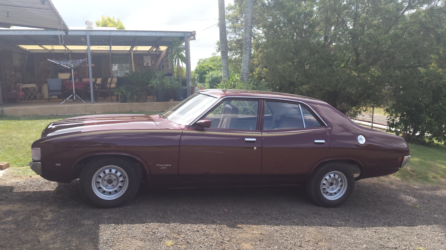 Ford falcon 1972