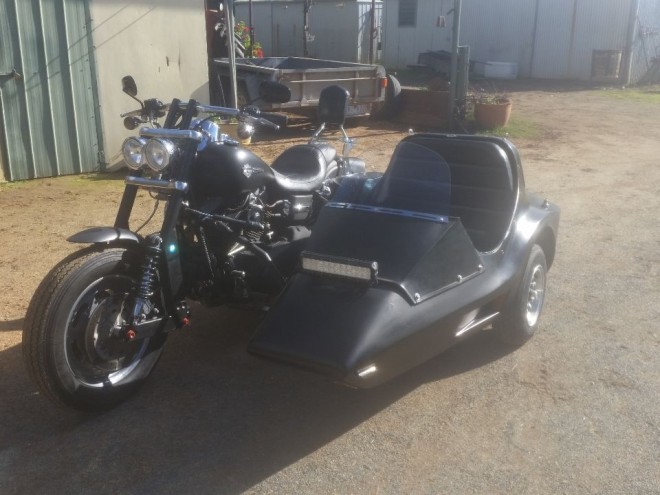 2009 Harley-Davidson 1584cc FXDF FAT BOB