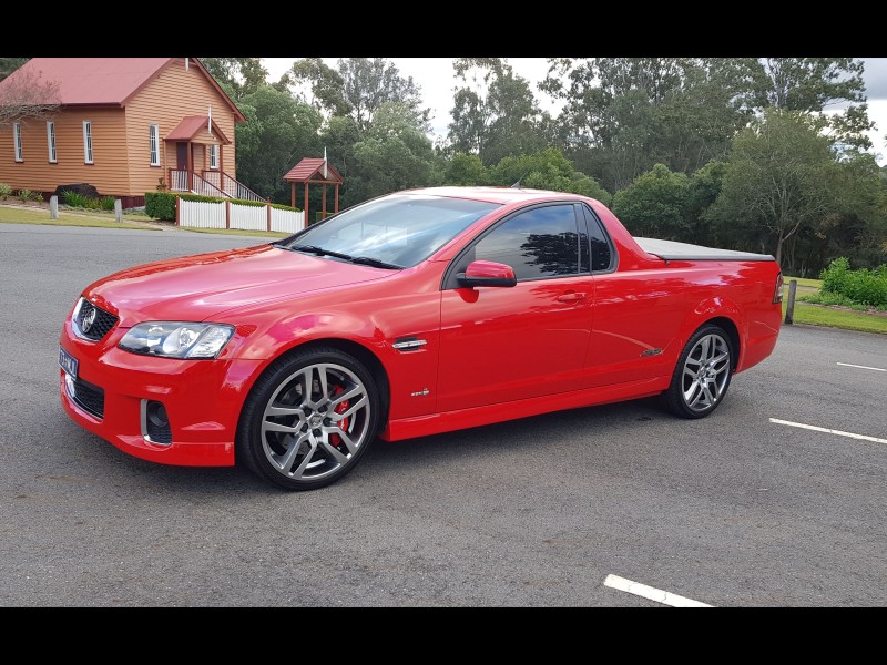 Holden Ute Shannons Club Online Show Shine