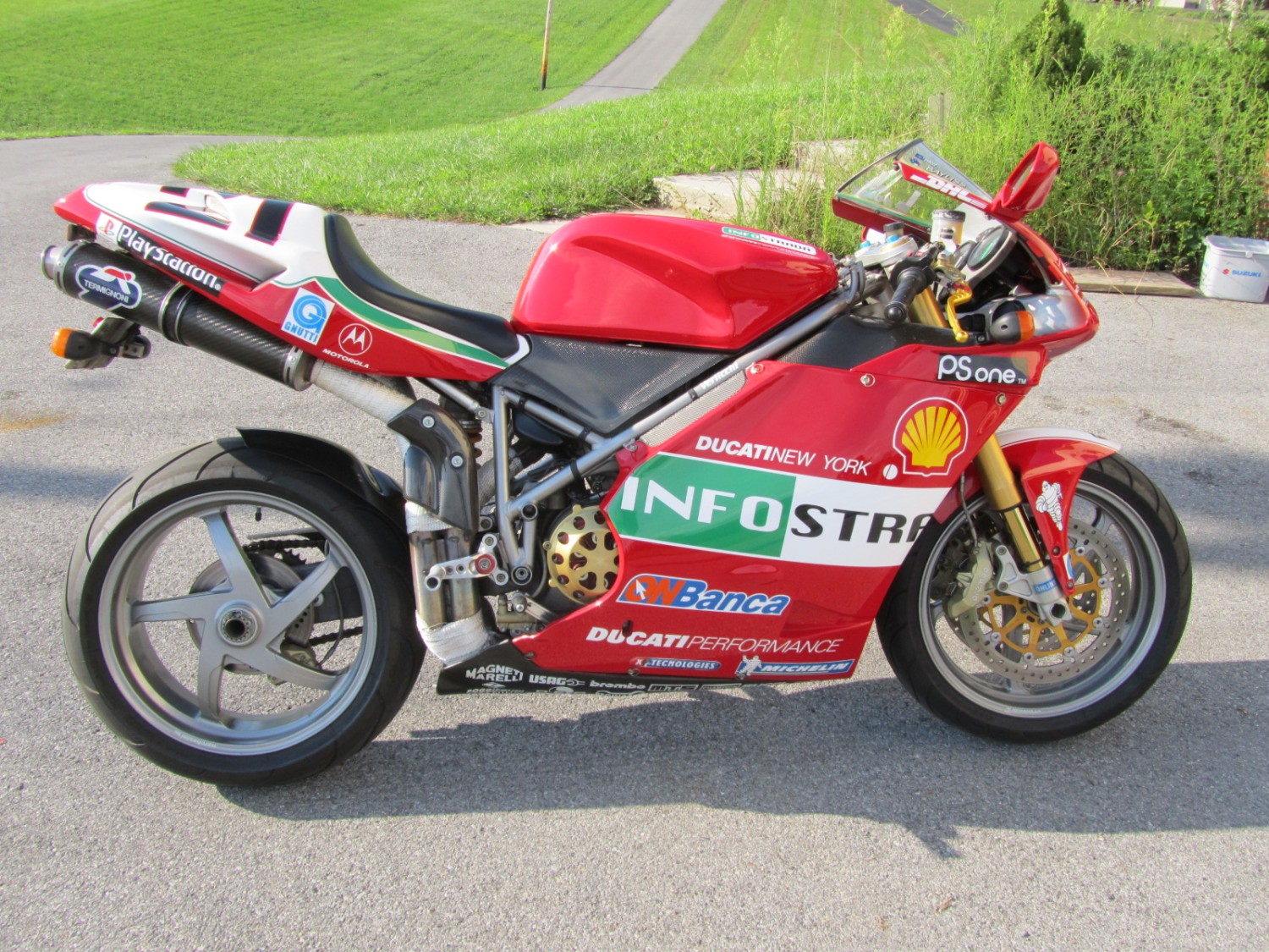 Ducati 998 s Testastretta