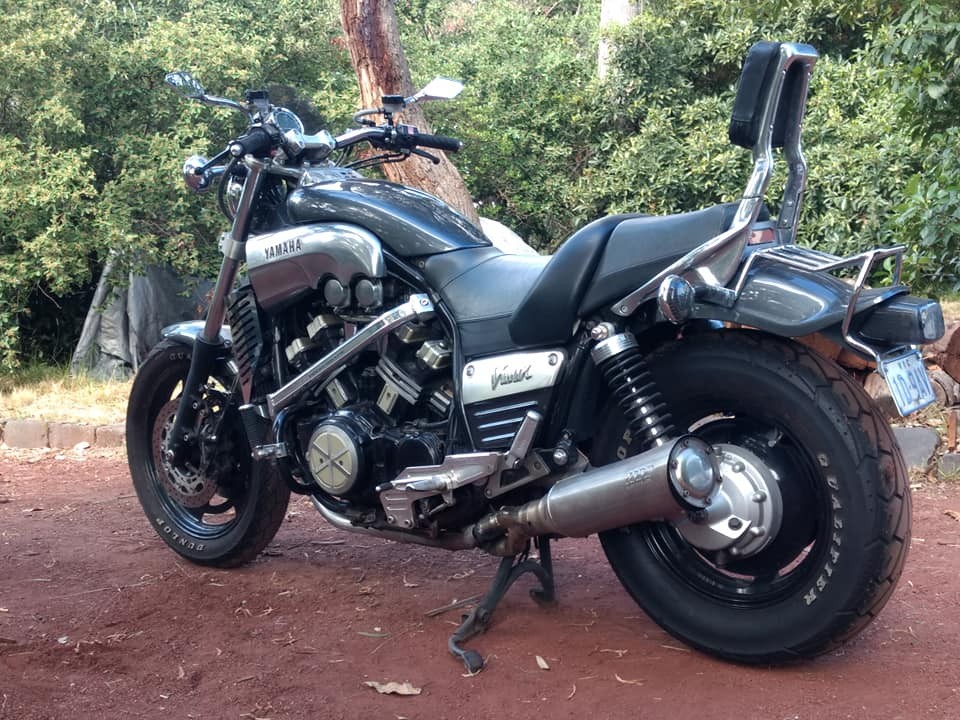 Yamaha v deals max 1994