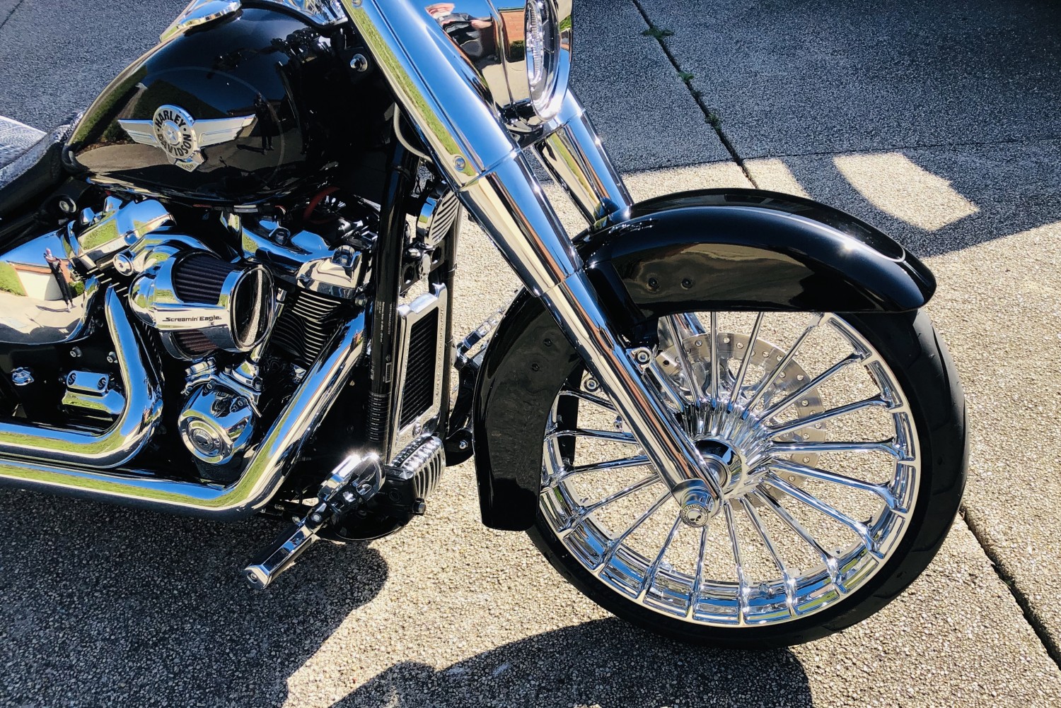 2018 Harley-Davidson 1690cc FLSTFSE S/EAGLE FAT BOY - NeilKairns