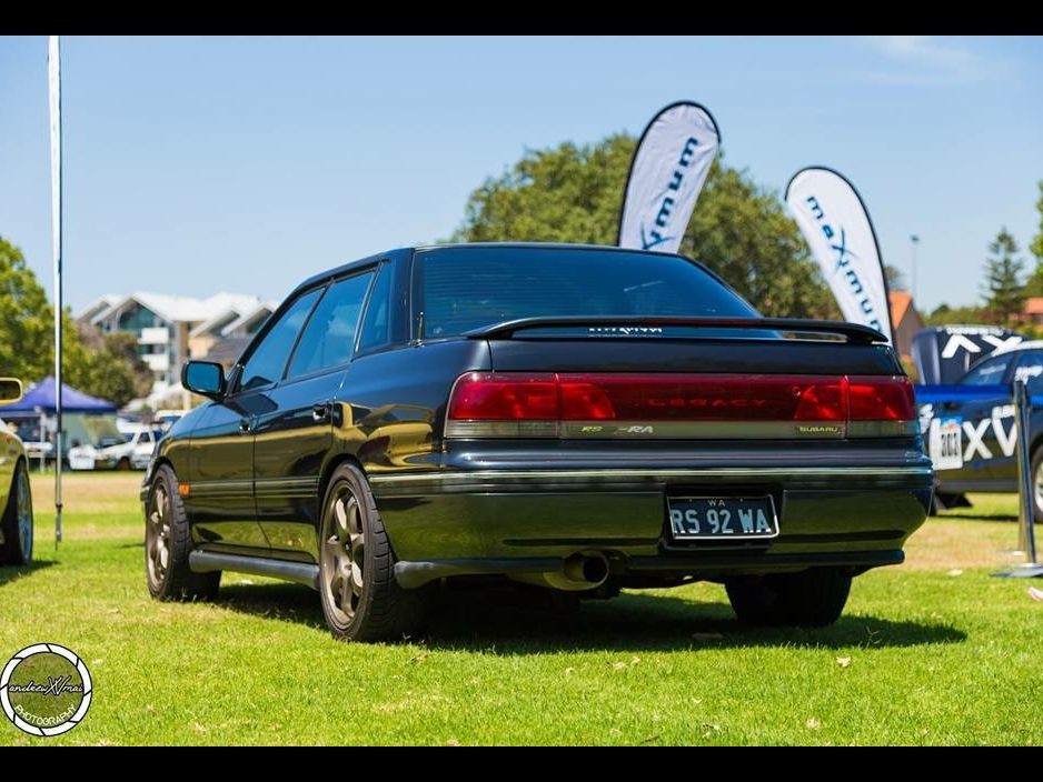 1992 Subaru Liberty Rs Turbo Show Shine Shannons Club