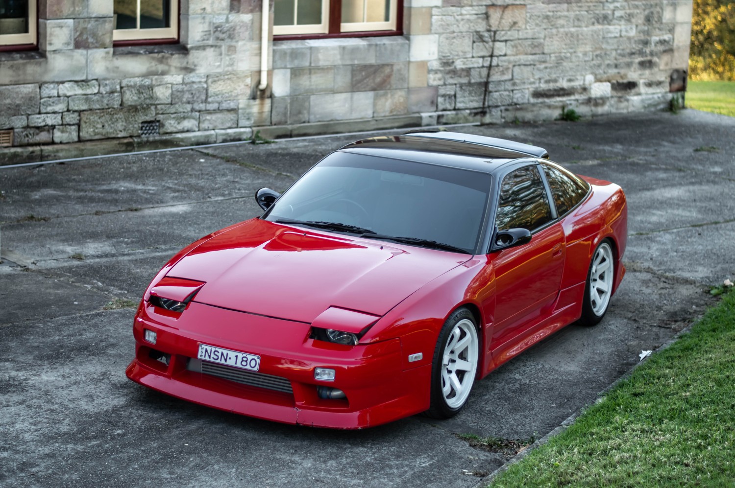 1996 Nissan 180sx | 2021 Shannons Club Online Show & Shine