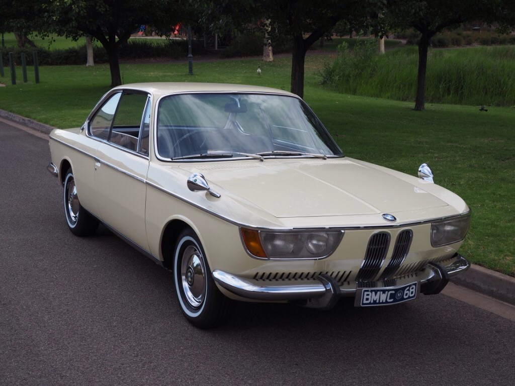 1968 BMW 2000 C
