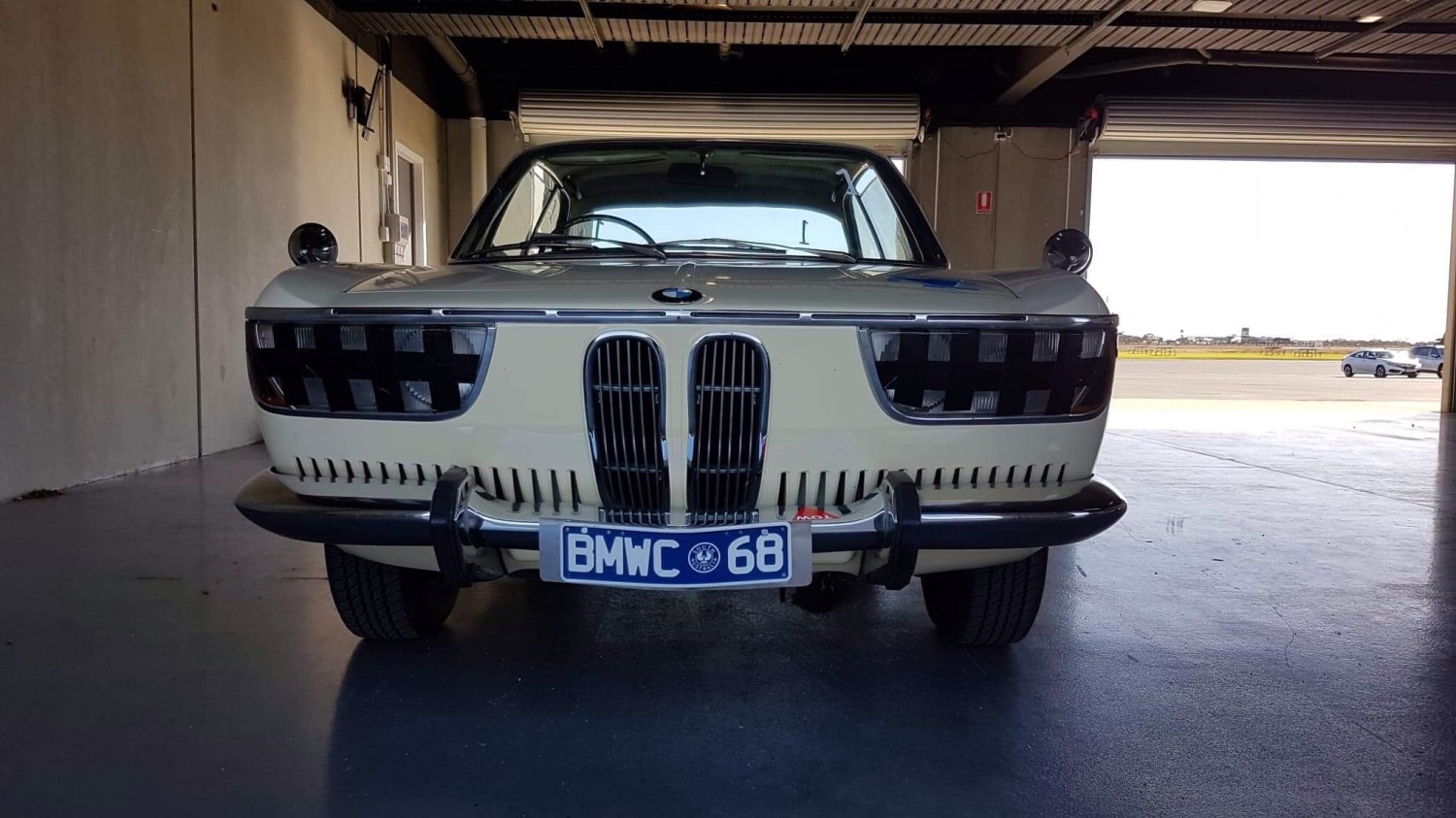 1968 BMW 2000 C
