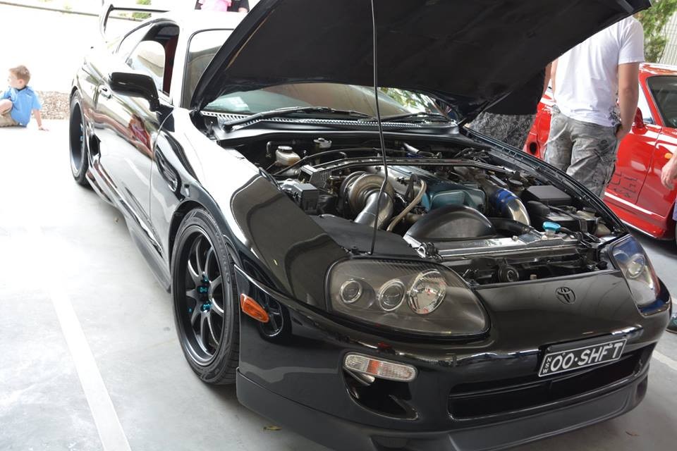 1998 Toyota SUPRA TURBO HARDTOP 00SHFT Shannons Club