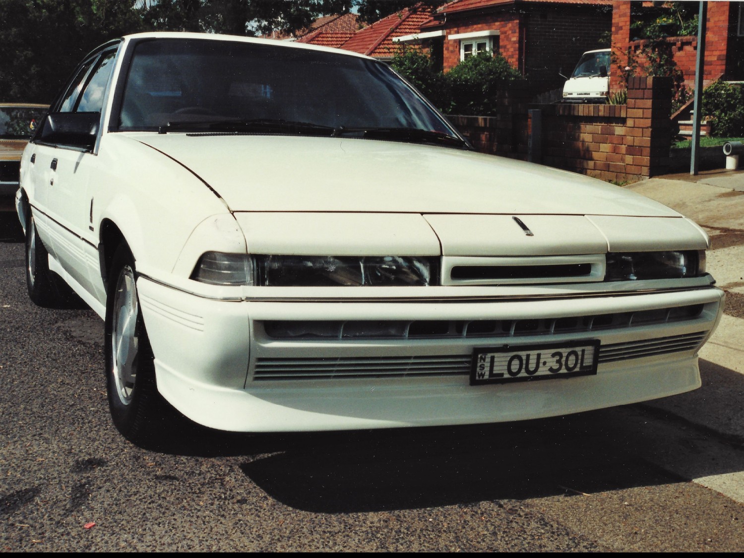 Holden Commodore Vl Calais Hazrds Shannons Club