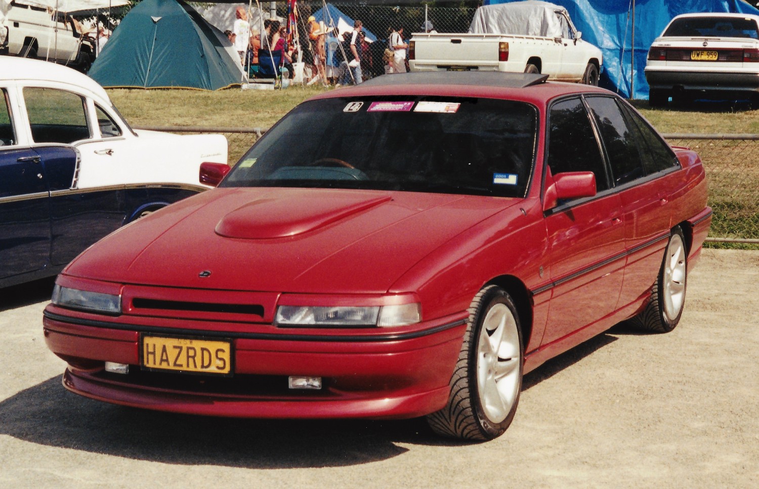 1989 Holden Commodore VN HSV Enhanced - HAZRDS - Shannons Club