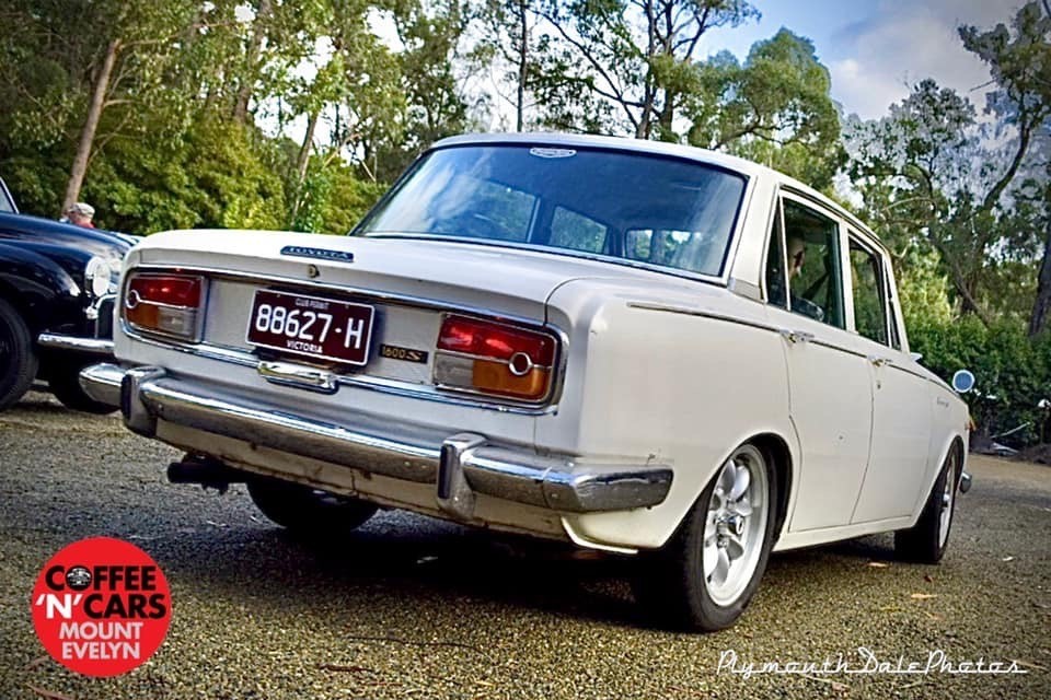 Toyota Corona Andrewpearson Shannons Club