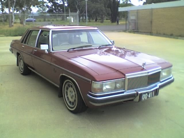 1983 Holden Caprice - oil001 - Shannons Club