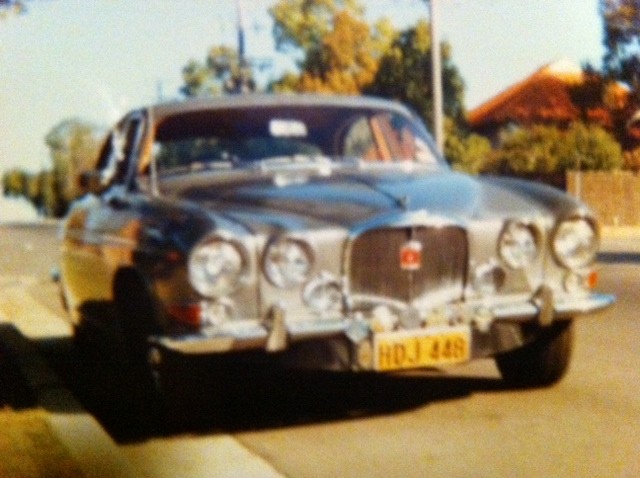 1970 Jaguar 420 G