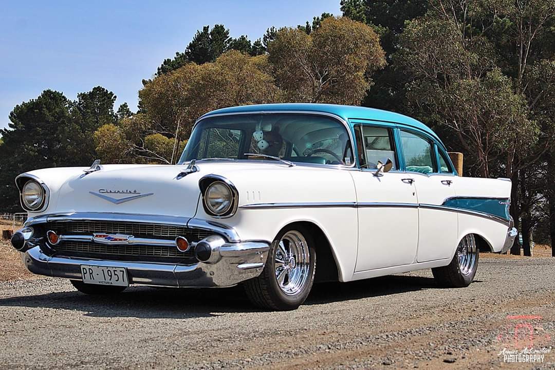 1957 Chevrolet 210 4 door