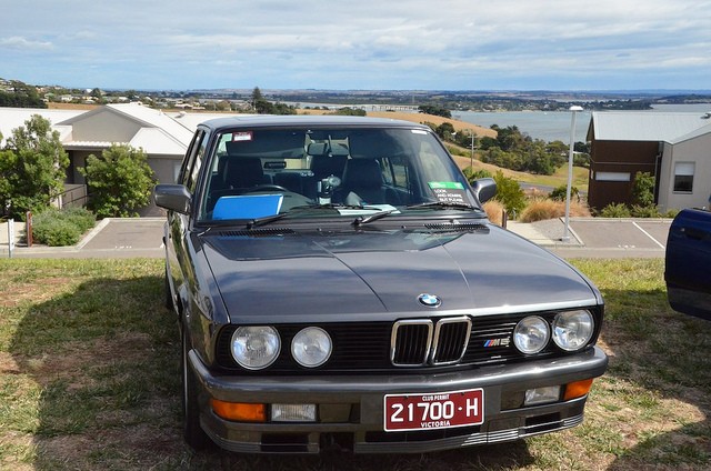 1987 BMW E28 M5