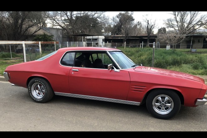 1970 Holden Torana GTR XU1