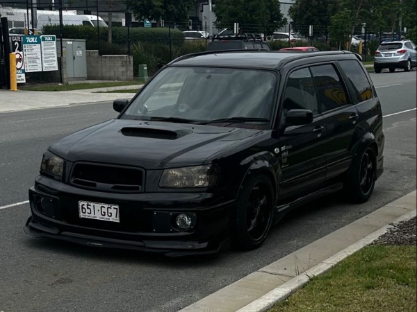 2003 Subaru Forester Cross Sports Thatnathanguy Shannons Club