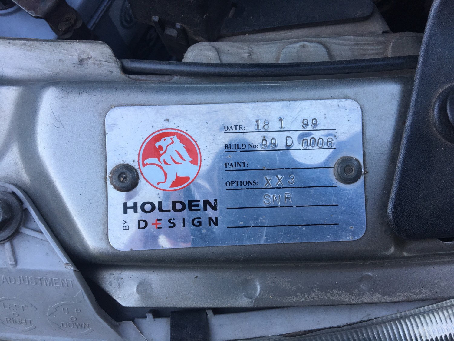 1998 Holden CALAIS