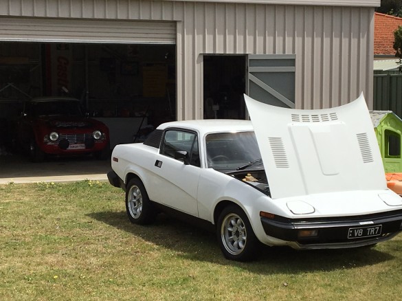 1980 Triumph Tr7 V8 Gallowayengines Shannons Club