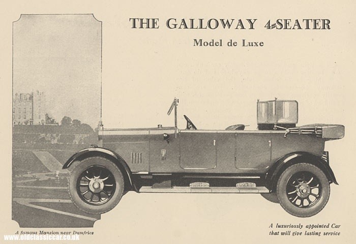 1925 Galloway De luxe tourer