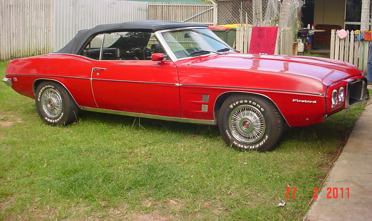 1969 Pontiac FIREBIRD FORMULA