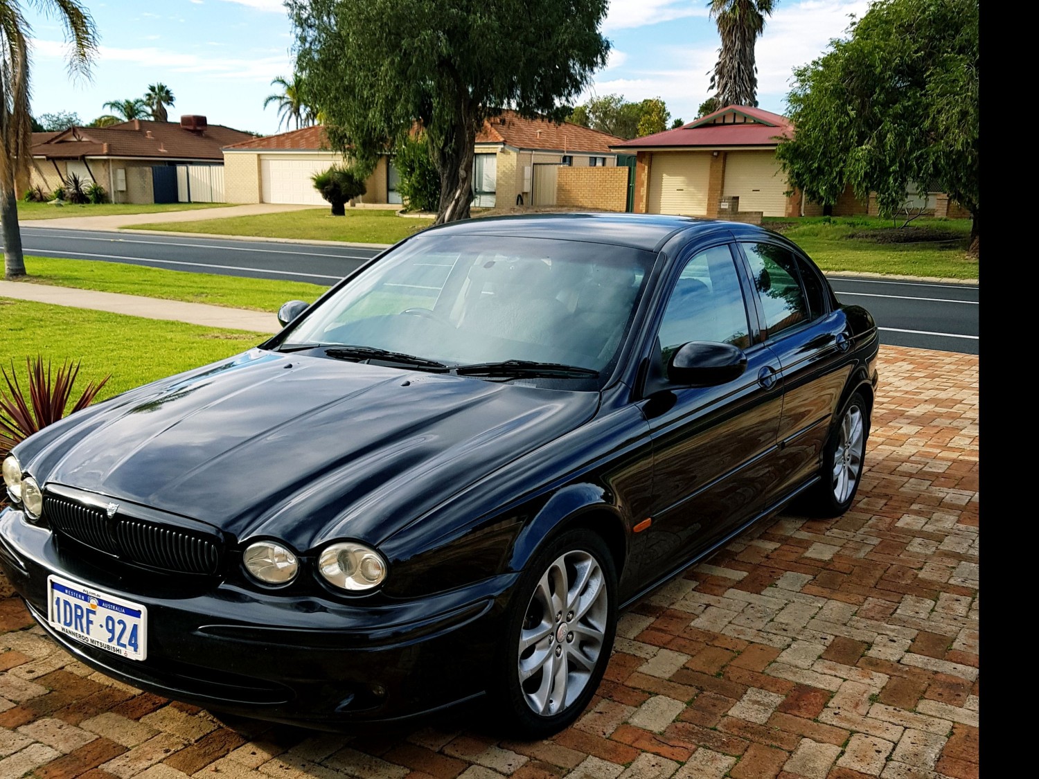 Jaguar x type 2002