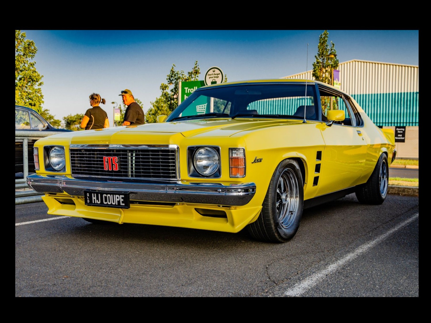 Holden Hj Gts Monaro Shannons Club Online Show Shine