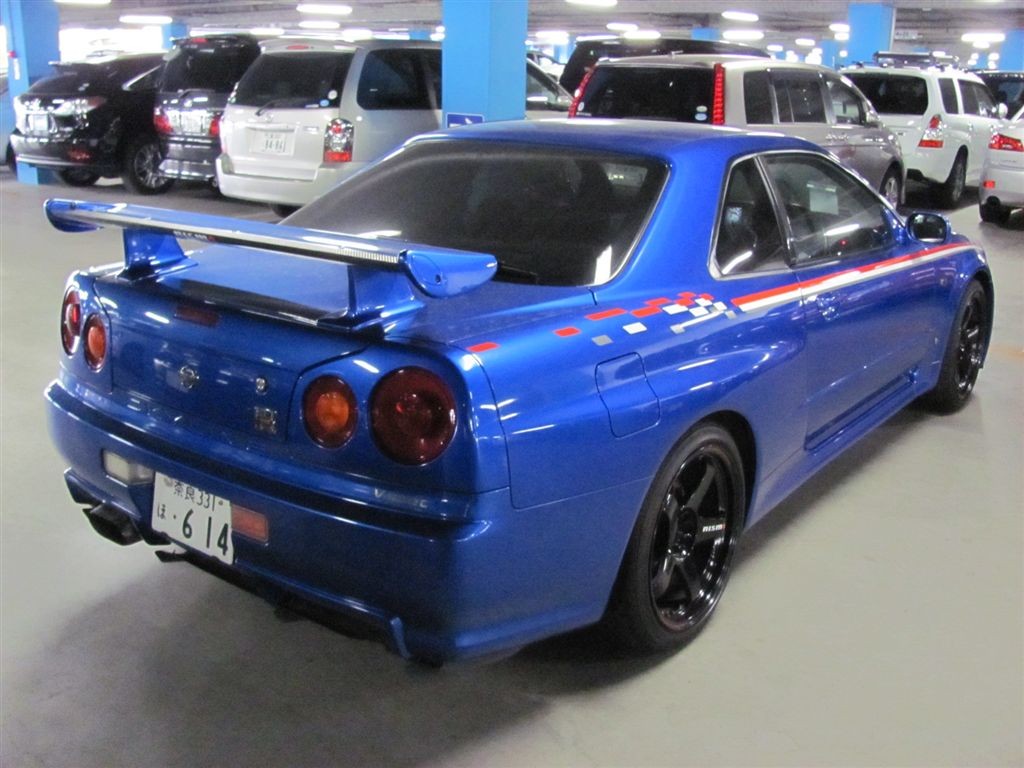 1999 Nissan SKYLINE R34 GTR V-SPEC