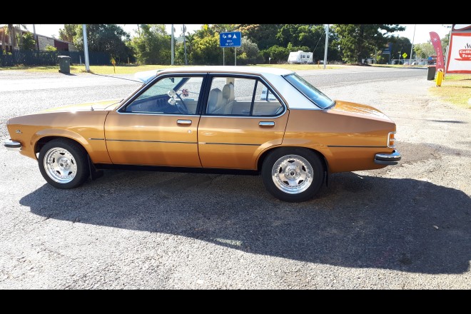 1976 Holden le monaro