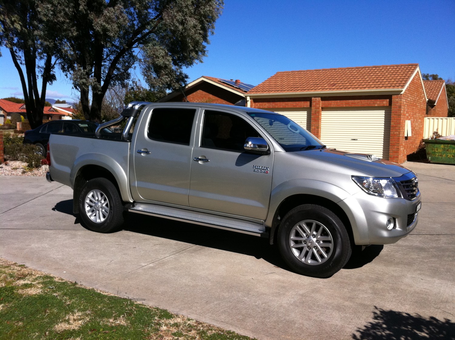 P1264 toyota hilux ошибка