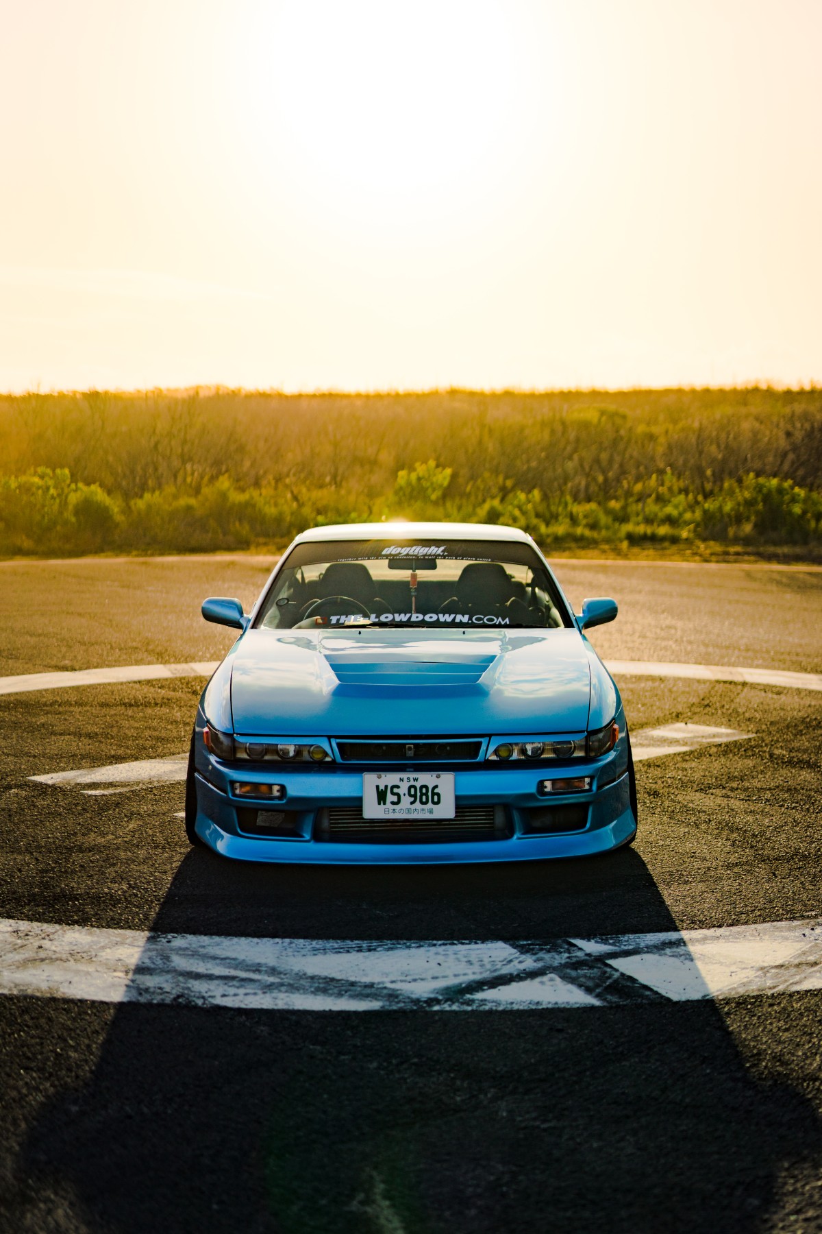 1989 Nissan S13 Silvia - BlueS13 - Shannons Club
