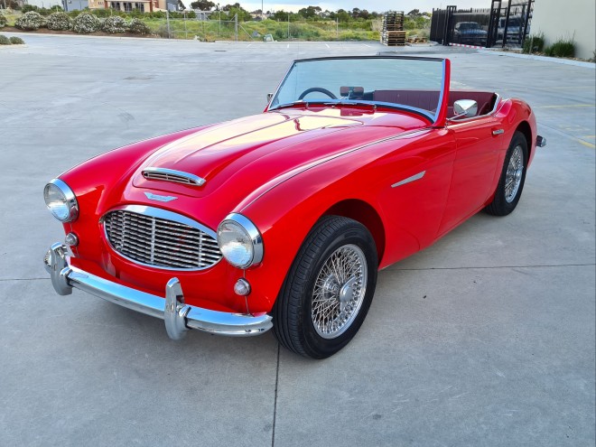 1957 Austin Healey 100 Six