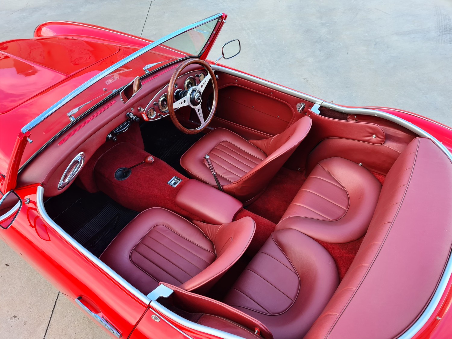 1957 Austin Healey 100 Six