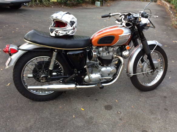 1969 Triumph Bonneville T120 R Zack1956 Shannons Club