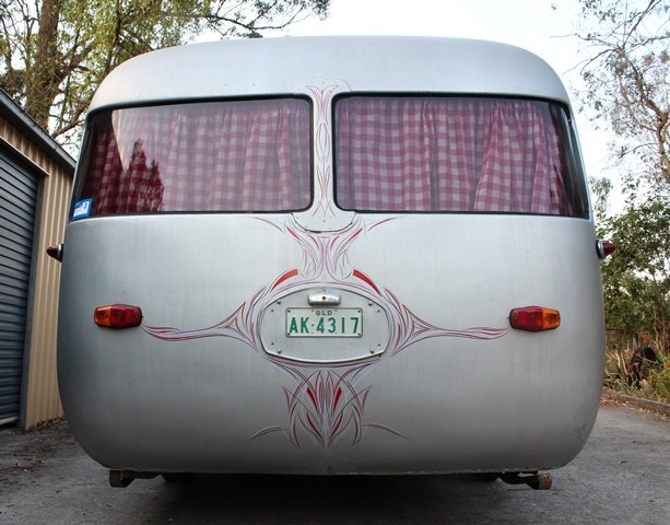 1958 Sunliner Caravan