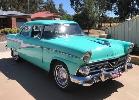 1958 Ford 58 Star Customline