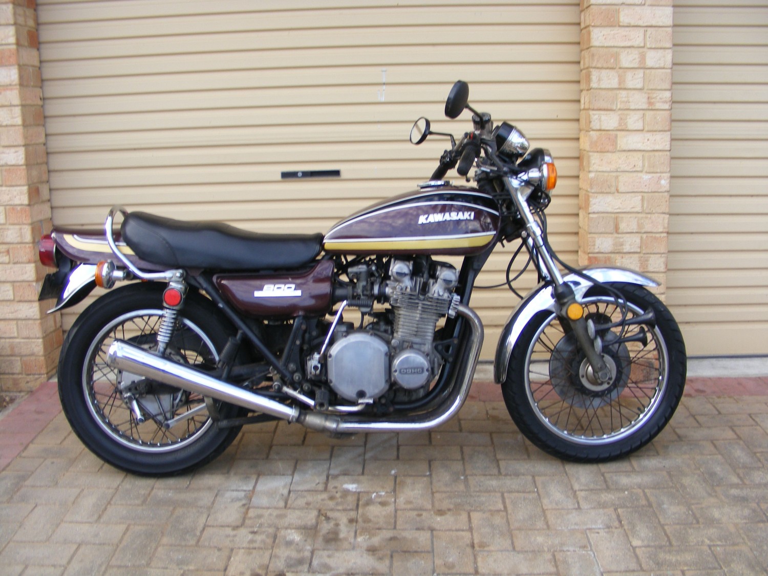 1975 Kawasaki Z1900