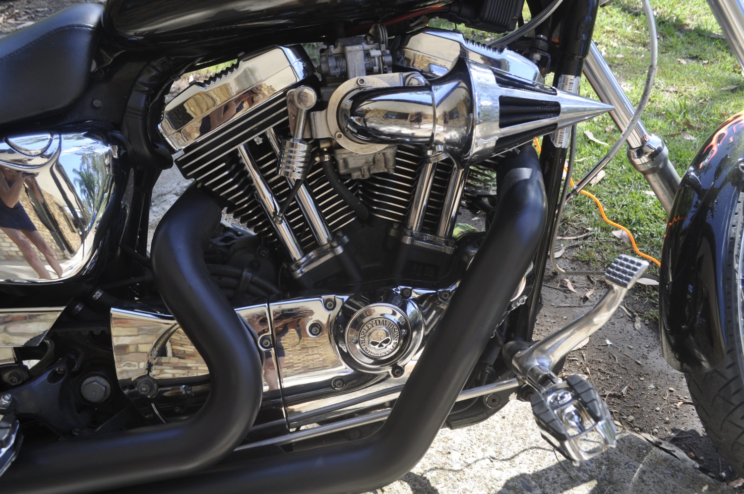 2006 HarleyDavidson xlh sporster 1200 custom warlock Shannons Club