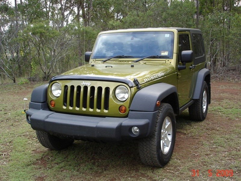 2007 Jeep WRANGLER RUBICON (4x4)
