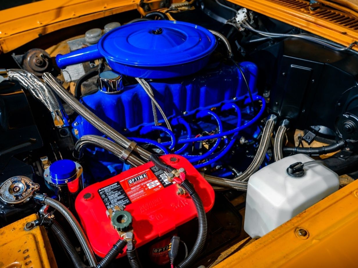 1973 Ford TC Cortina