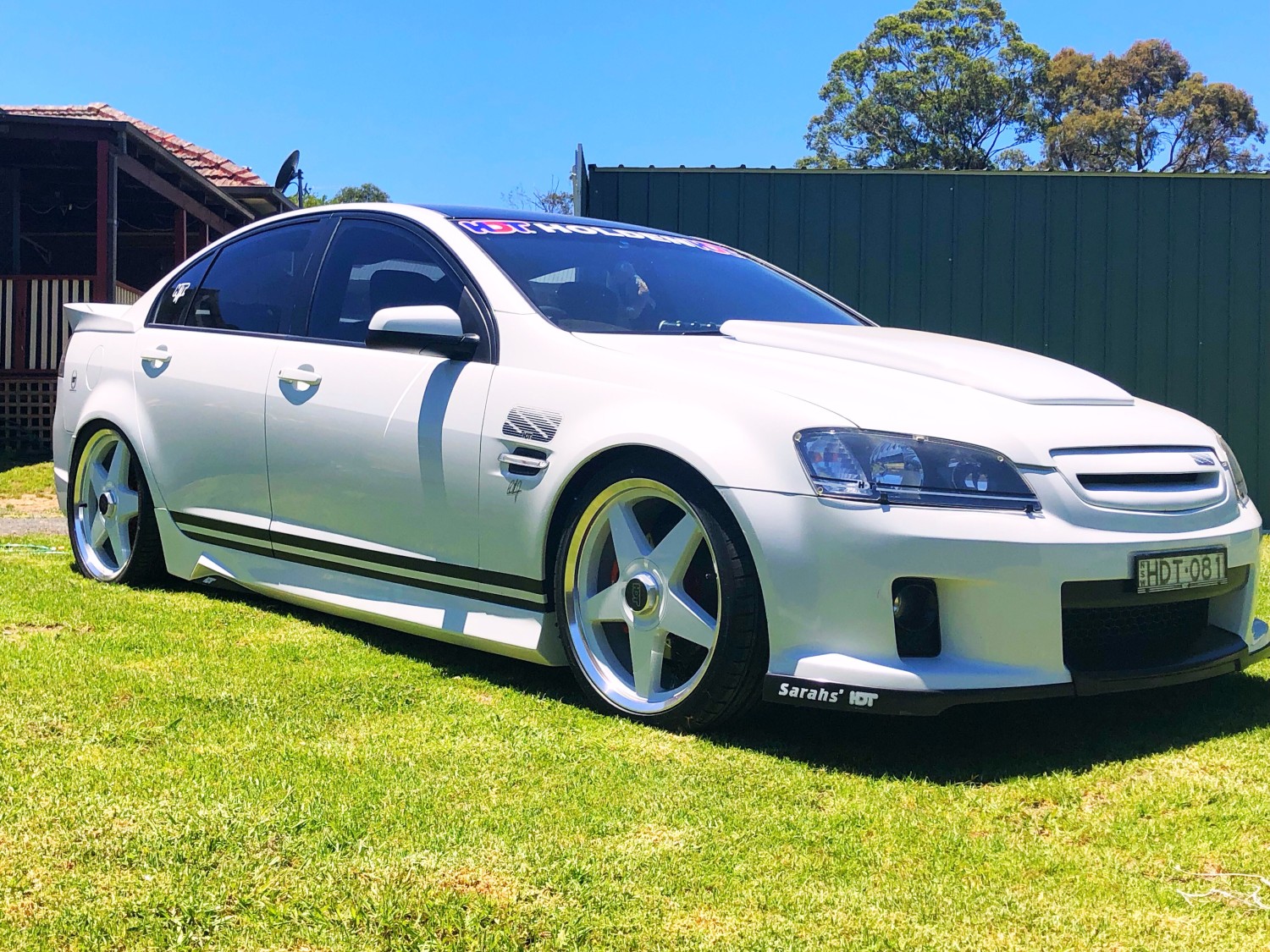 2008 Holden Commodore Ss Sjparker Shannons Club