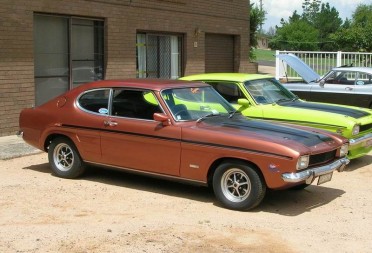 Ford capri 3000gt v6 #5