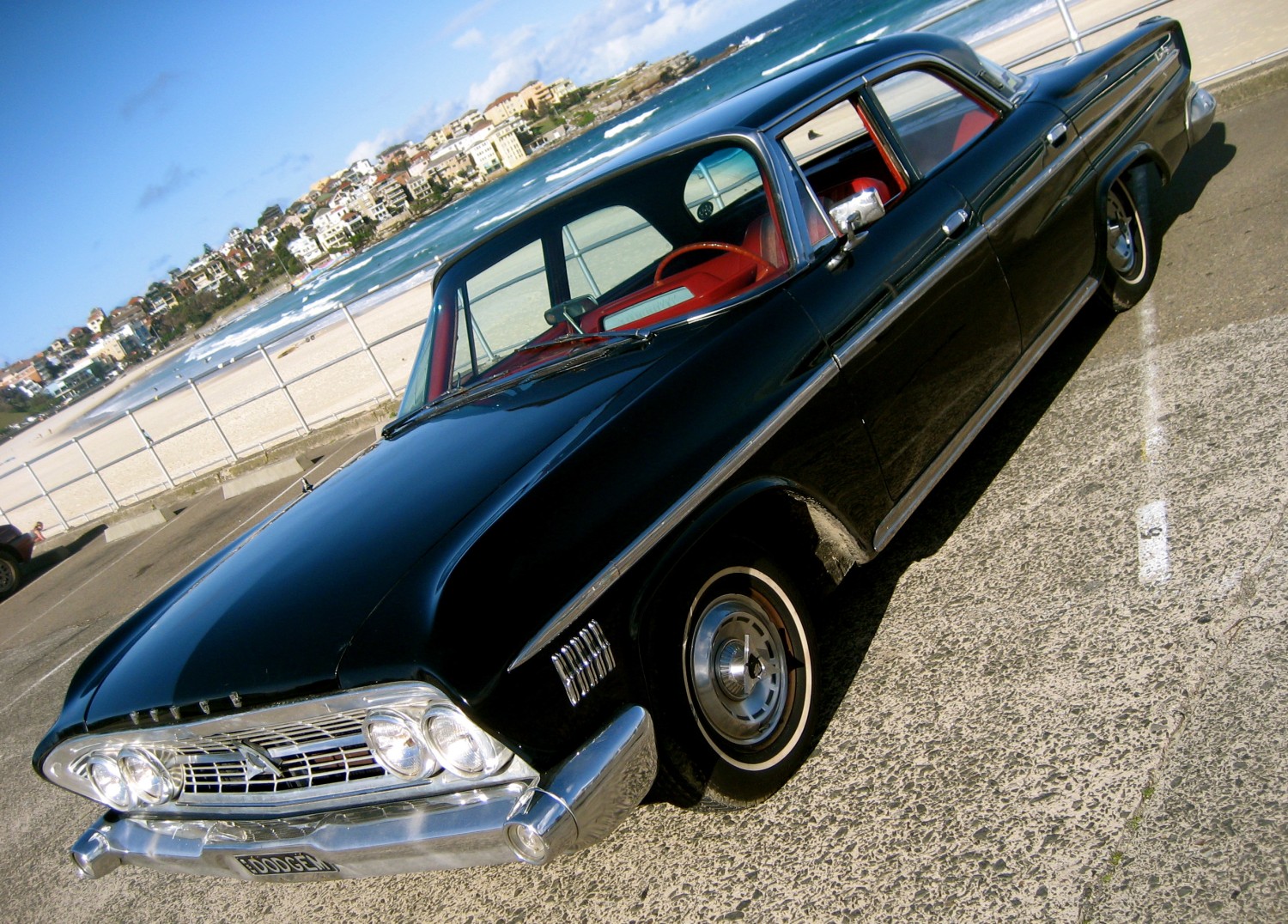 1962 Dodge Custom 880 - Yella - Shannons Club