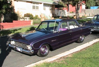 1960 Ford falcon vehicle number #6