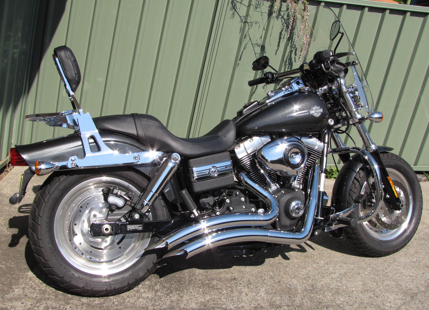 2009 HARLEY-DAVIDSON DYNA FAT BOB - LONERIDER - Shannons Club